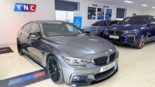 BMW 4 Series Gran Coupe Gran Coupe 2.0 420D Grey #39