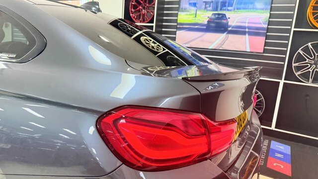 BMW 4 Series Gran Coupe Gran Coupe 2.0 420D Grey #11