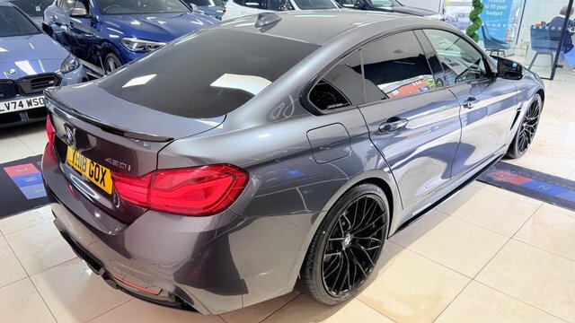 BMW 4 Series Gran Coupe Gran Coupe 2.0 420D Grey #35