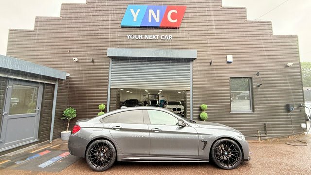 BMW 4 Series Gran Coupe Gran Coupe 2.0 420D Grey #12