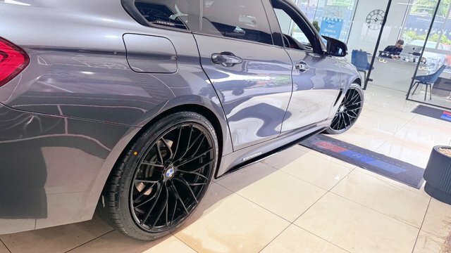 BMW 4 Series Gran Coupe Gran Coupe 2.0 420D Grey #10