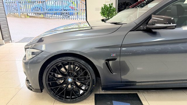 BMW 4 Series Gran Coupe Gran Coupe 2.0 420D Grey #33