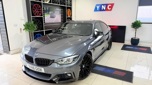 BMW 4 Series Gran Coupe 2.0 430I M Sport Grey #2