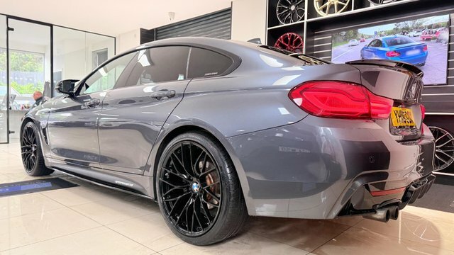 BMW 4 Series Gran Coupe 2.0 430I M Sport Grey #3