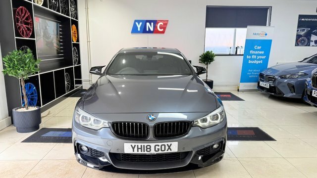 BMW 4 Series Gran Coupe Gran Coupe 2.0 420D Grey #40