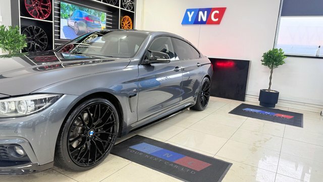 BMW 4 Series Gran Coupe Gran Coupe 2.0 420D Grey #9