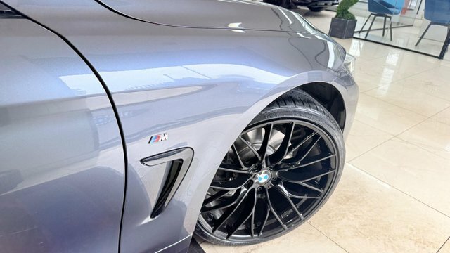BMW 4 Series Gran Coupe Gran Coupe 2.0 420D Grey #8