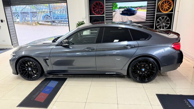 BMW 4 Series Gran Coupe Gran Coupe 2.0 420D Grey #19
