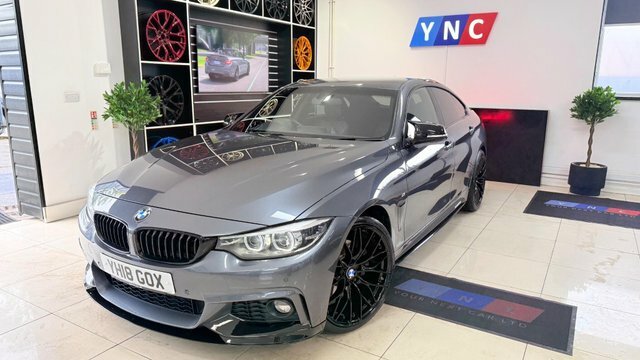BMW 4 Series Gran Coupe 2.0 430I M Sport Grey #5