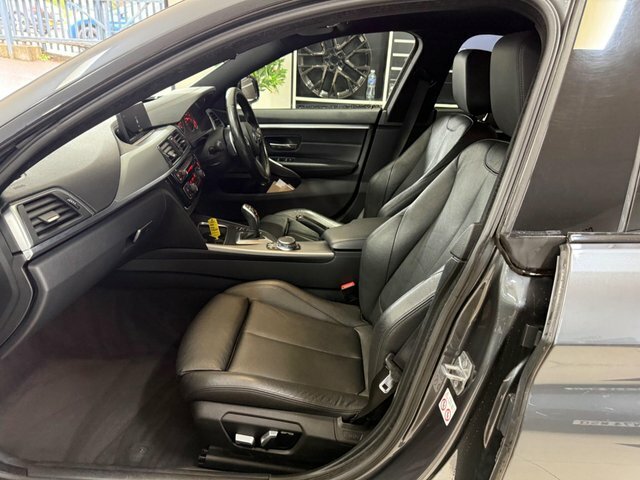 BMW 4 Series Gran Coupe Gran Coupe 2.0 420D Grey #28