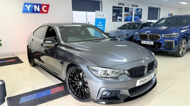 BMW 4 Series Gran Coupe 2.0 430I M Sport Grey