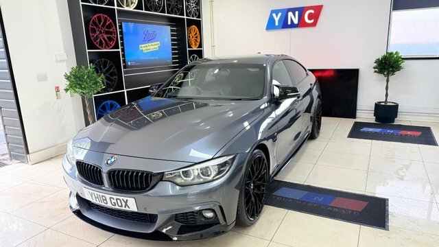 BMW 4 Series Gran Coupe Gran Coupe 2.0 420D Grey #41