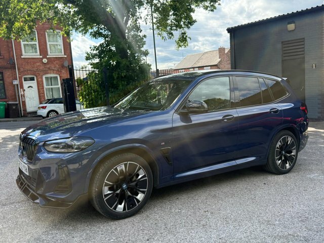 BMW iX3 80Kwh M Sport Pro Blue #6