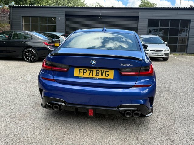 BMW 3 Series 2.0 330E 12Kwh M Blue #5