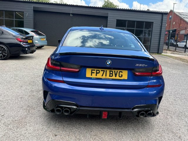 BMW 3 Series 2.0 330E 12Kwh M Blue #4