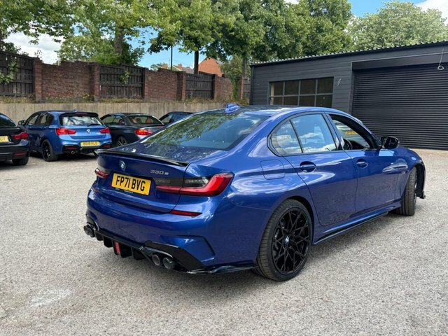 BMW 3 Series 2.0 330E 12Kwh M Blue #2