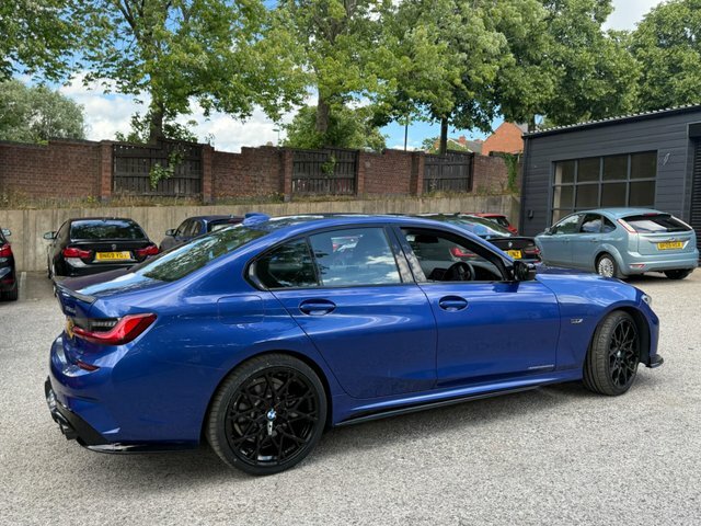 BMW 3 Series 2.0 330E 12Kwh M Blue #3