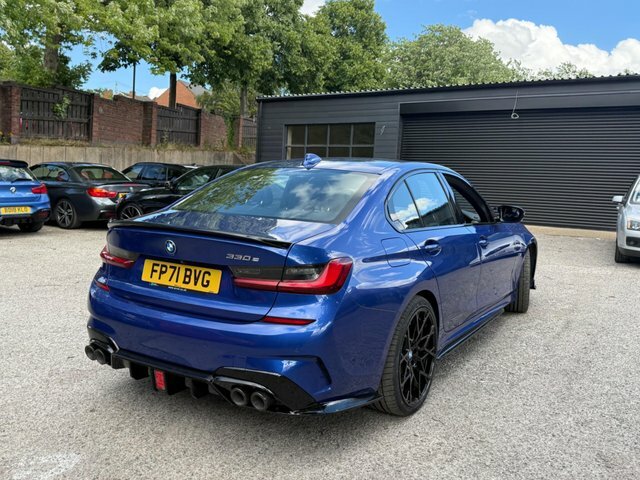 BMW 3 Series 2.0 330E 12Kwh M Blue