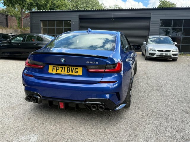 BMW 3 Series 2.0 330E 12Kwh M Blue #6