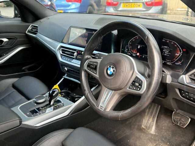 BMW 3 Series 2.0 318I M Sport Black #5