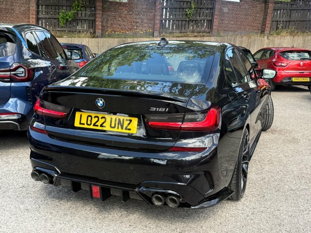 BMW 3 Series 2.0 318I M Sport Black #2