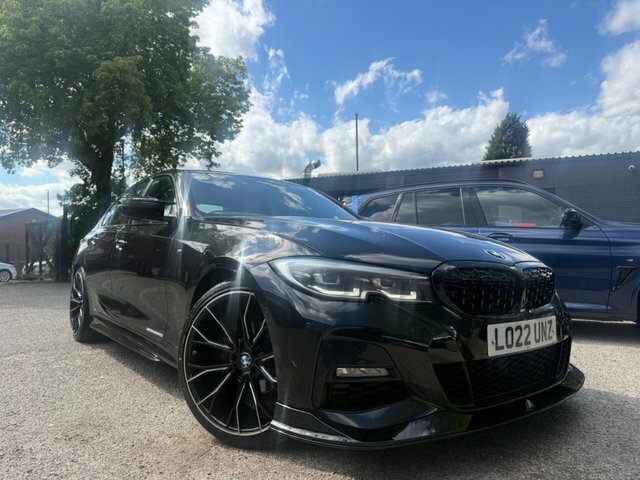 BMW 3 Series 2.0 318I M Sport Black