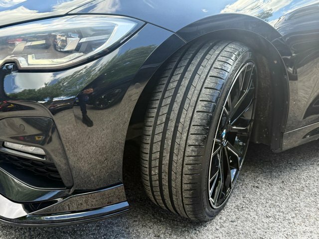 BMW 3 Series 2.0 318I M Sport Black #6