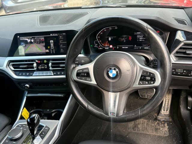 BMW 3 Series 2.0 318I M Sport Black #4