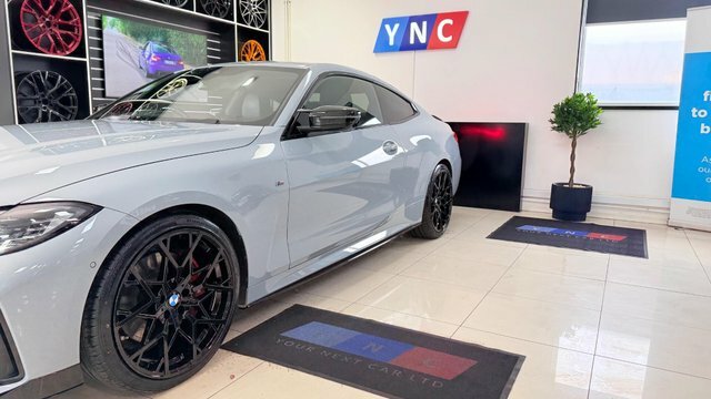 BMW 4 Series 3.0 M440d Mht Grey #4