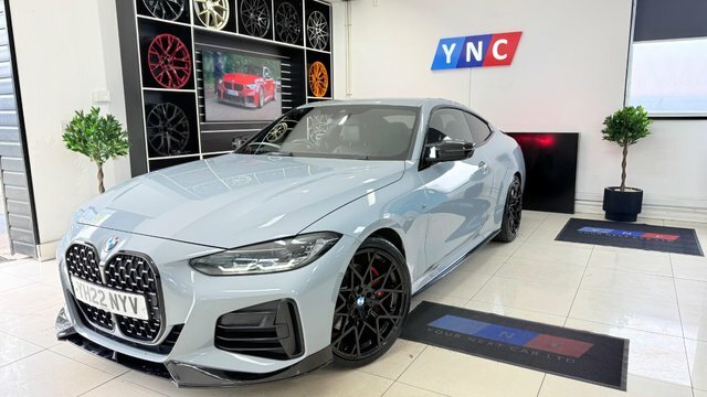 BMW 4 Series 3.0 M440d Mht Grey