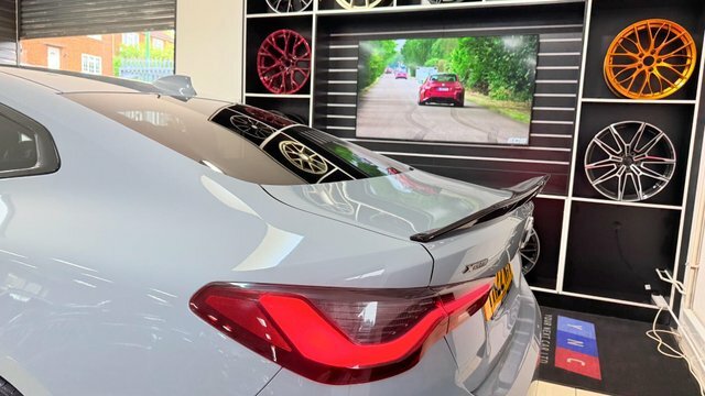 BMW 4 Series 3.0 M440d Mht Grey #6