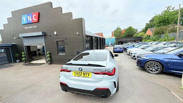 BMW 4 Series 3.0 M440d Mht Grey #2