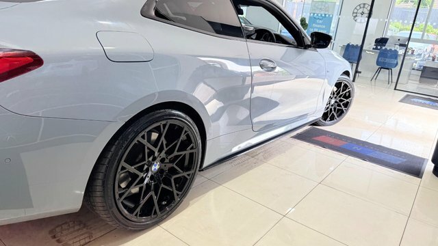 BMW 4 Series 3.0 M440d Mht Grey #5