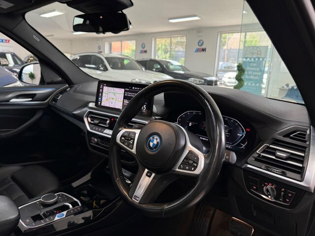 BMW iX3 Ix3 M Sport Pro Blue #30