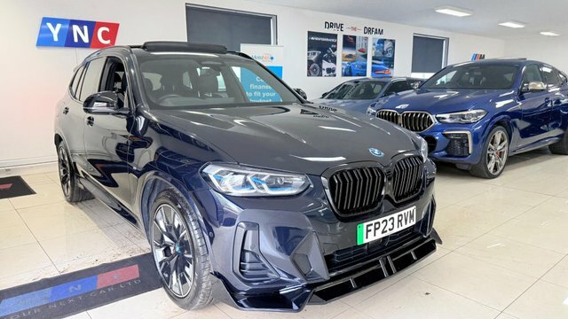 BMW iX3 Ix3 M Sport Pro Blue #48