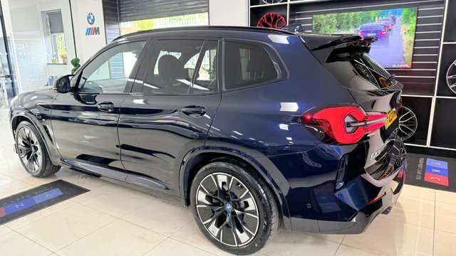 BMW iX3 Ix3 M Sport Pro Blue #41