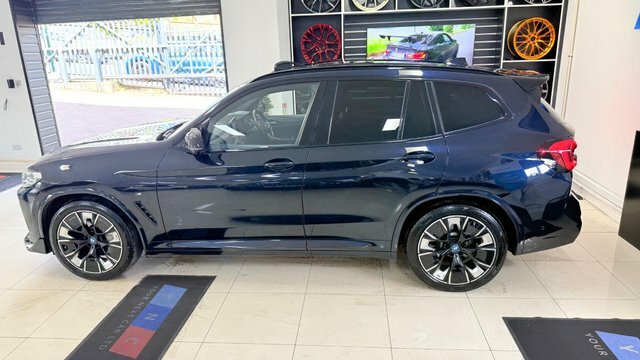 BMW iX3 Ix3 M Sport Pro Blue #39