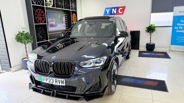 BMW iX3 Ix3 M Sport Pro Blue #50