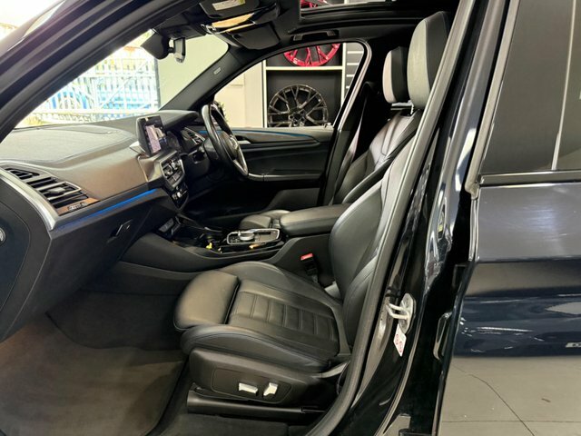 BMW iX3 Ix3 M Sport Pro Blue #37
