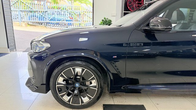 BMW iX3 Ix3 M Sport Pro Blue #38
