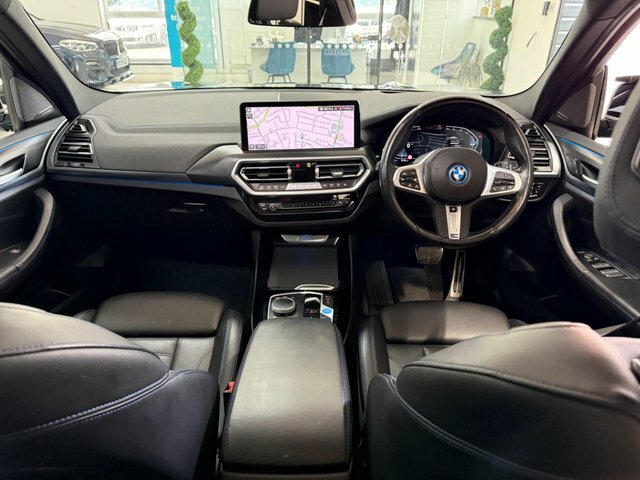BMW iX3 80Kwh M Sport Pro Black #4