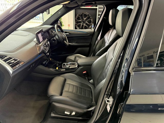 BMW iX3 Ix3 M Sport Pro Blue #36