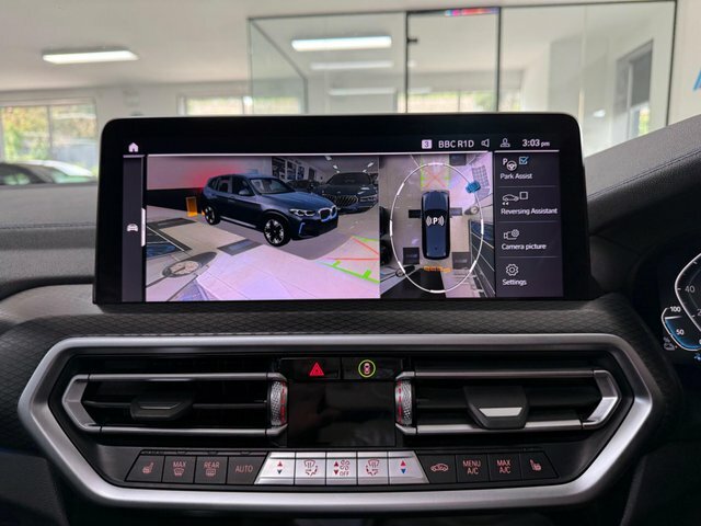 BMW iX3 Ix3 M Sport Pro Blue #12