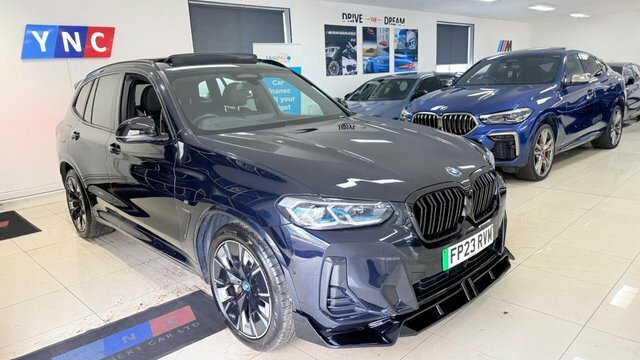 BMW iX3 Ix3 M Sport Pro Blue #47