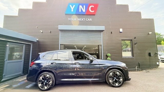 BMW iX3 80Kwh M Sport Pro Black #3