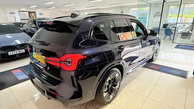 BMW iX3 Ix3 M Sport Pro Blue #43