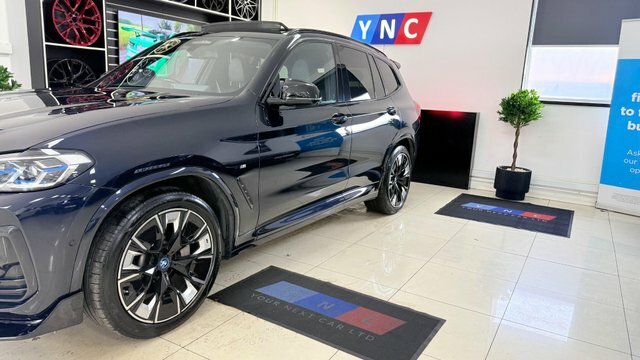 BMW iX3 80Kwh M Sport Pro Black #5