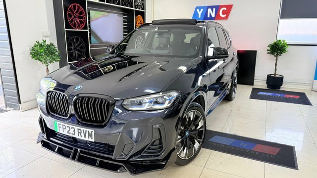 BMW iX3 Ix3 M Sport Pro Blue #9