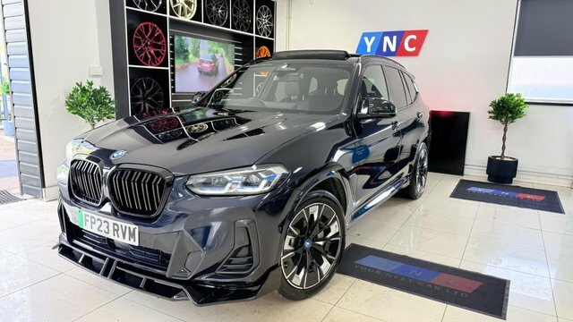 BMW iX3 80Kwh M Sport Pro Black
