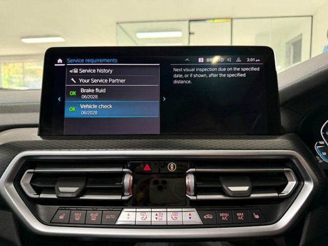 BMW iX3 Ix3 M Sport Pro Blue #25